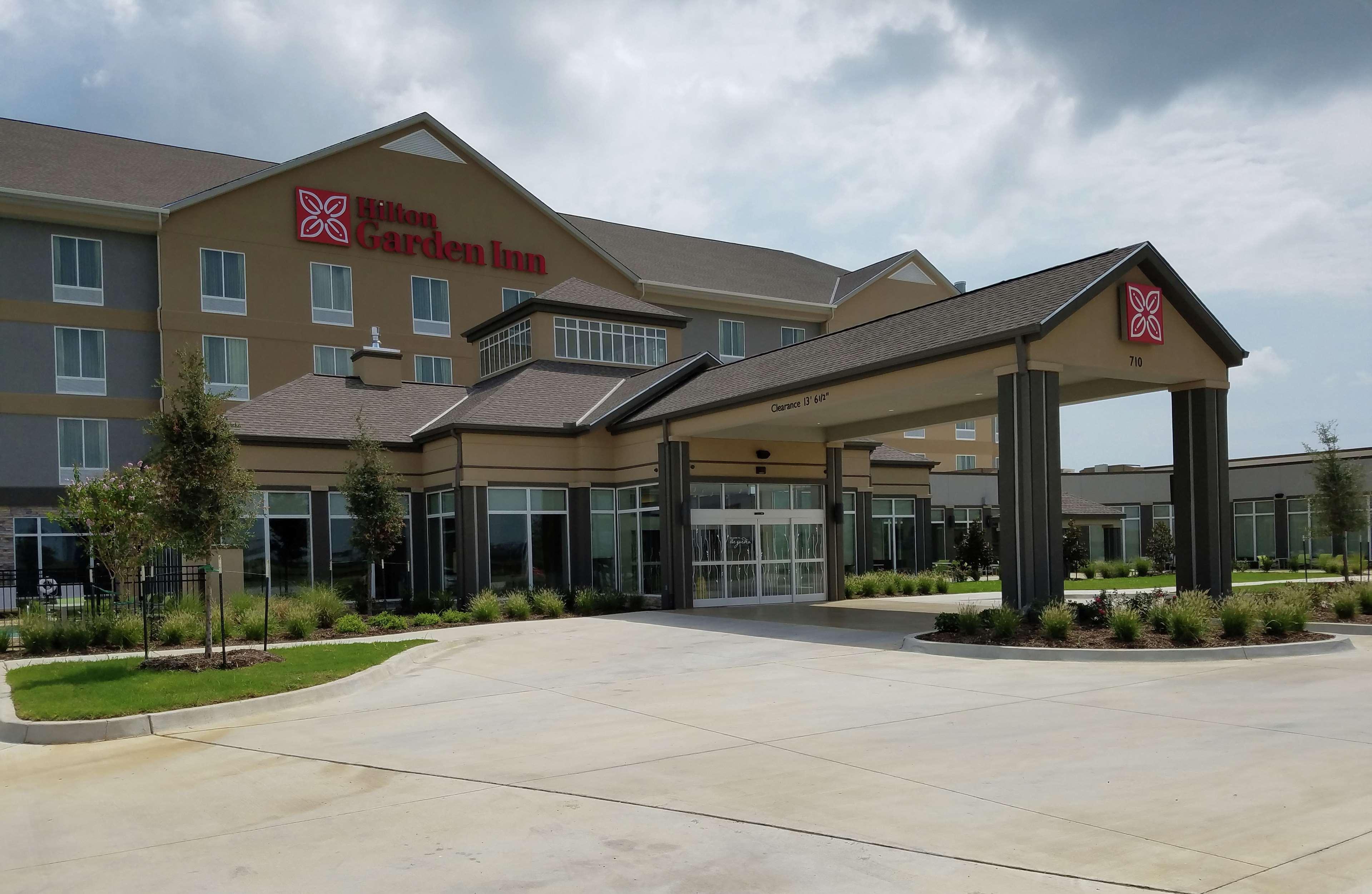 Hilton Garden Inn Ardmore Exterior foto